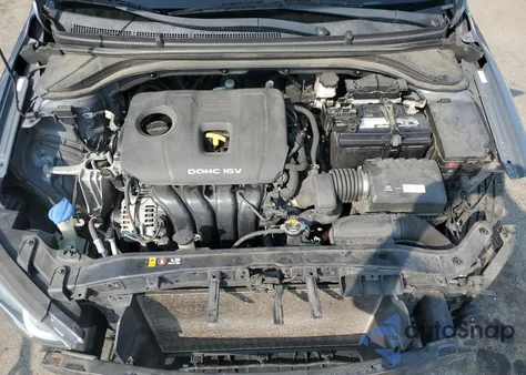 2017 Hyundai Elantra Se from USA, damaged, VIN KMHD74LF3HU078941